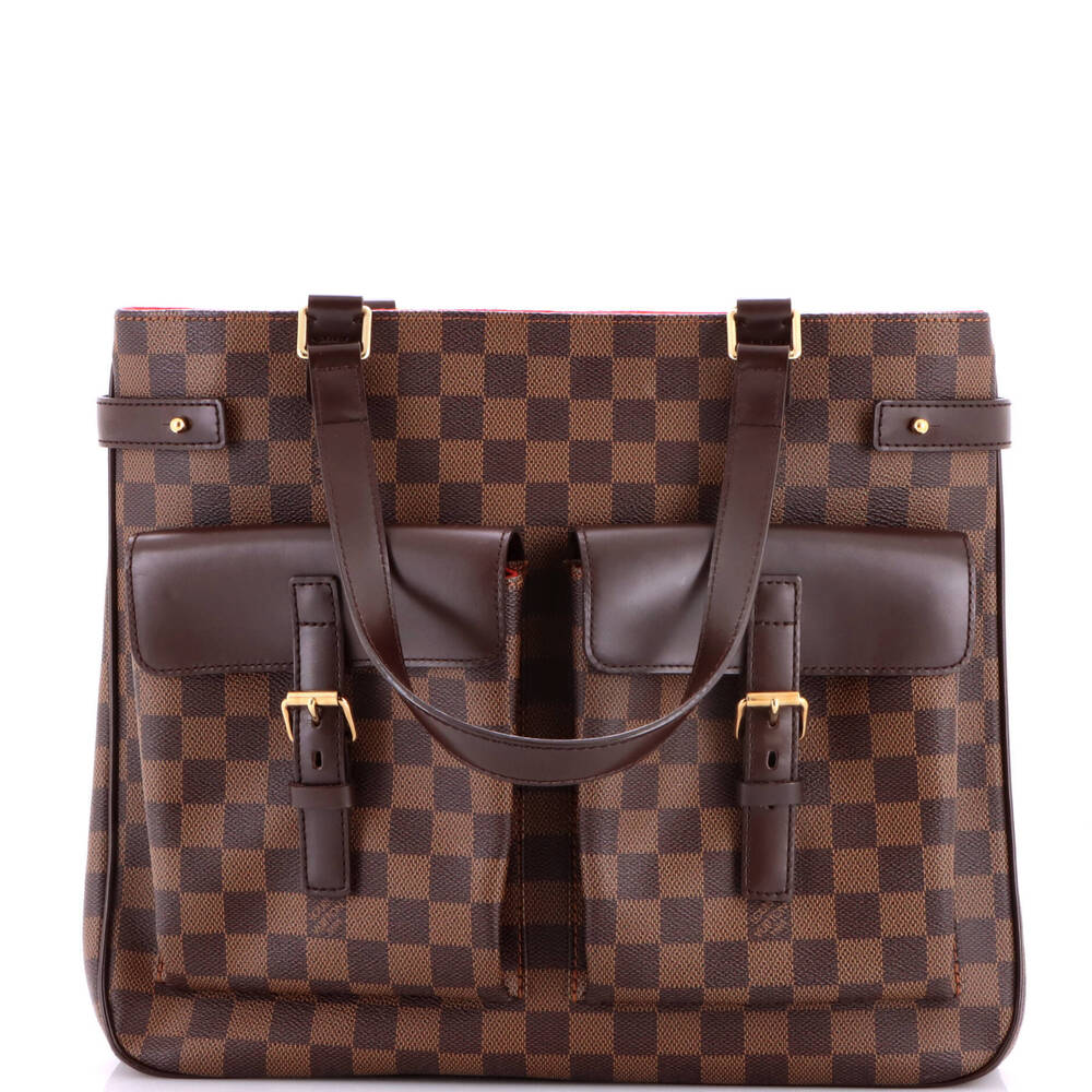 Louis Vuitton Uzes Handbag Damier